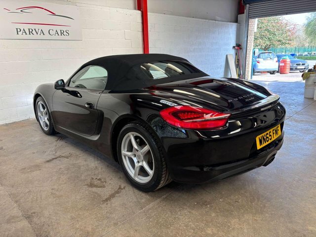 Porsche Boxster Boxster 24V Black #5