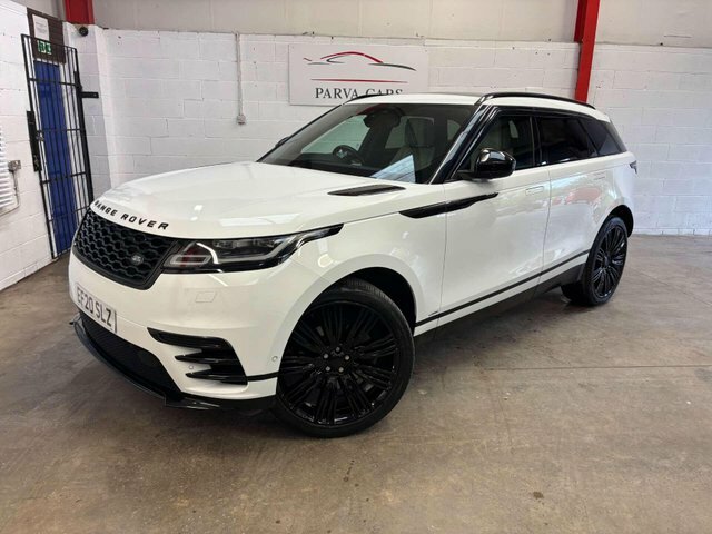Land Rover Range Rover Velar Range Rover Velar R-dynamic EF20SLZ White #4