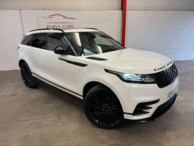 Land Rover Range Rover Velar Range Rover Velar R-dynamic EF20SLZ White #2