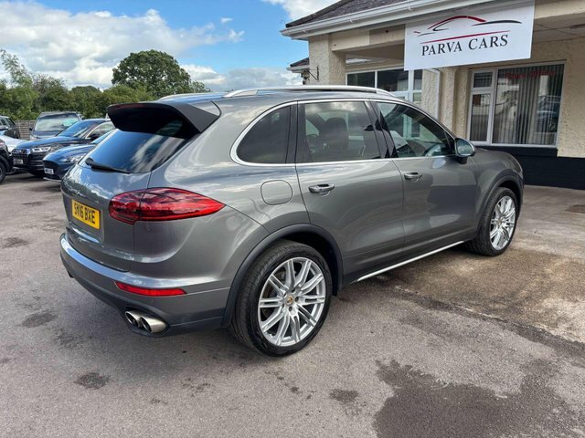 Porsche Cayenne V6 S Suv Grey #6