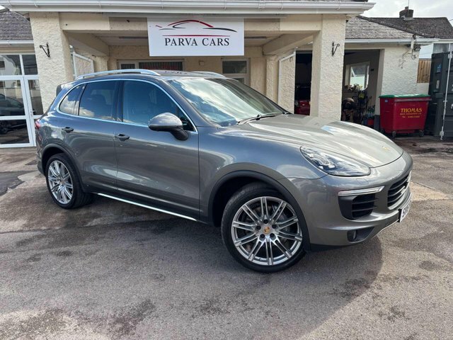 Porsche Cayenne V6 S Suv Grey #2