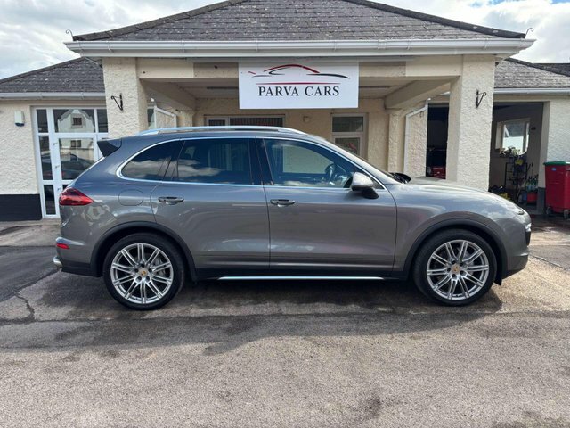 Porsche Cayenne V6 S Suv Grey