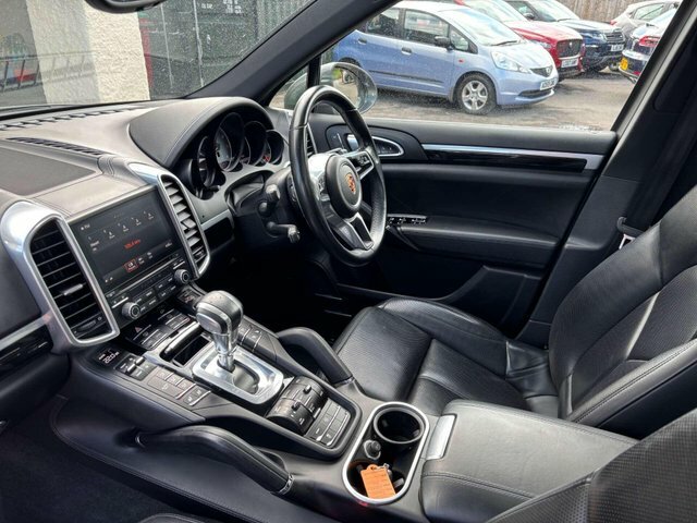 Porsche Cayenne V6 S Suv Grey #3