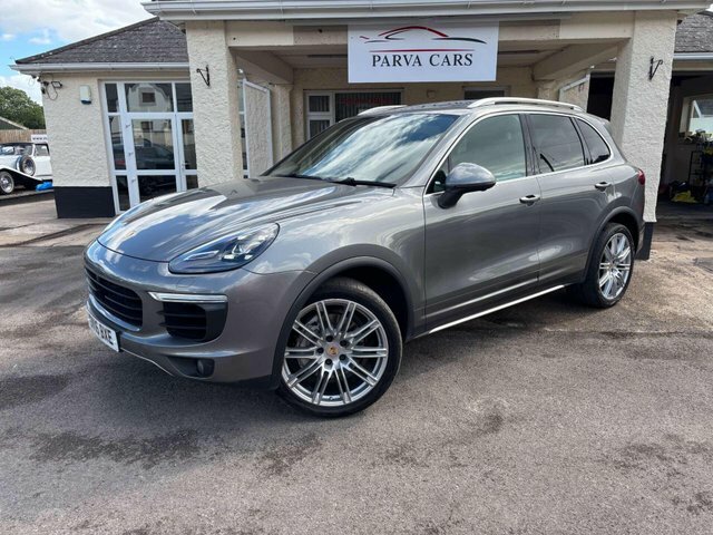 Porsche Cayenne V6 S Suv Grey #4