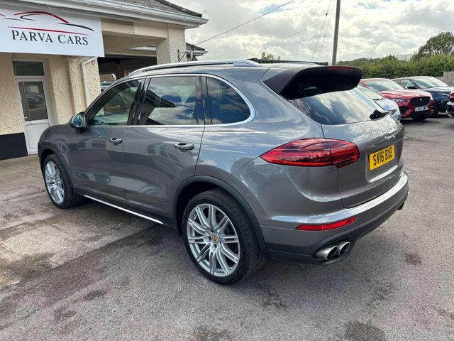 Porsche Cayenne V6 S Suv Grey #5