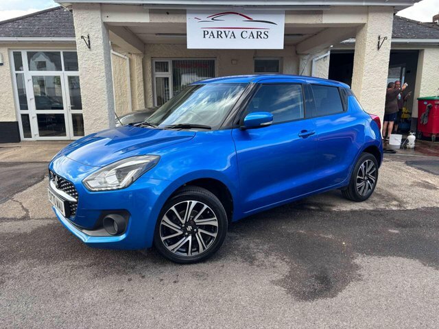 Suzuki Swift Swift Sz5 Dualjet Mhev Blue #4