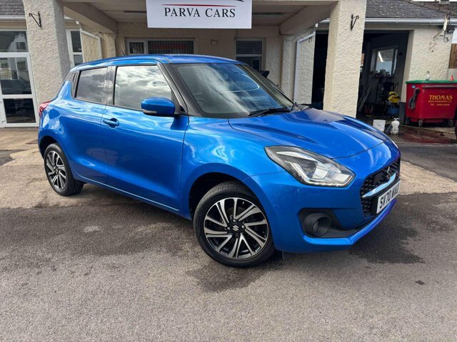 Suzuki Swift Swift Sz5 Dualjet Mhev Blue #2