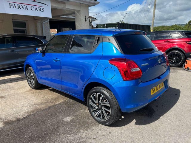 Suzuki Swift Swift Sz5 Dualjet Mhev Blue #5