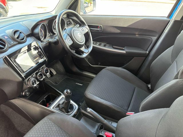Suzuki Swift Swift Sz5 Dualjet Mhev Blue #3