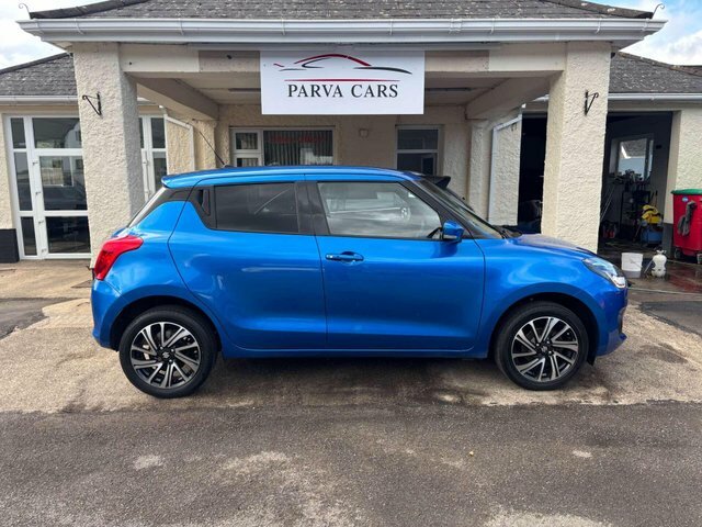 Suzuki Swift Swift Sz5 Dualjet Mhev Blue
