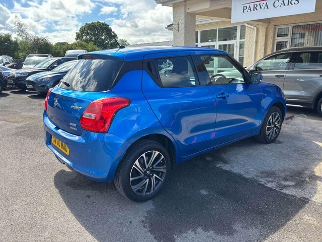 Suzuki Swift Swift Sz5 Dualjet Mhev Blue #6
