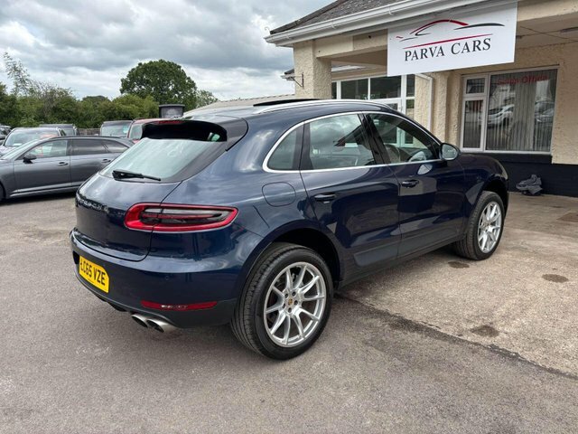 Porsche Macan Macan S D Blue #6