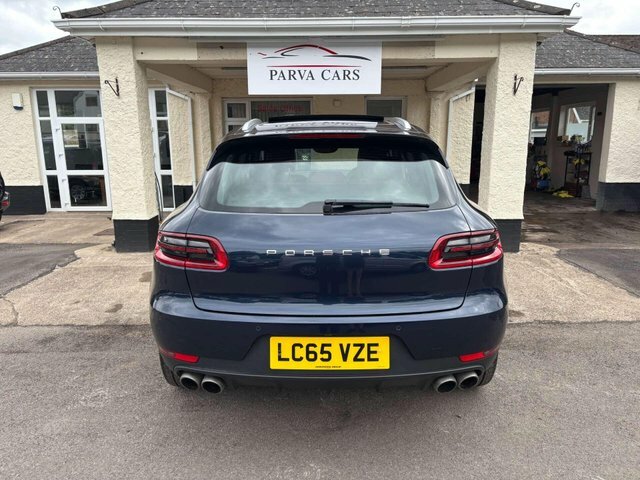 Porsche Macan Pdk White #26