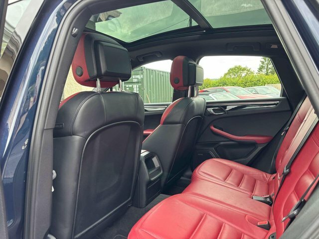 Porsche Macan Pdk White #21