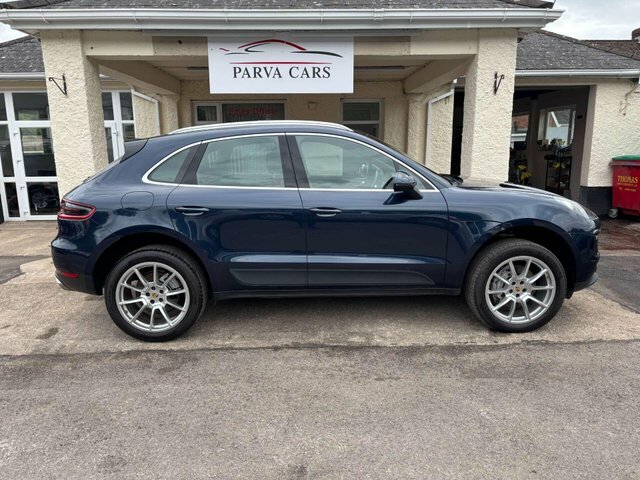 Porsche Macan Macan S D Blue