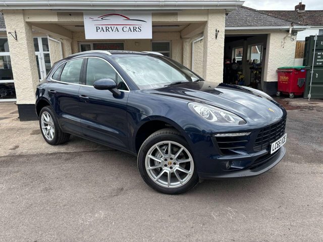 Porsche Macan Macan S D Blue #2