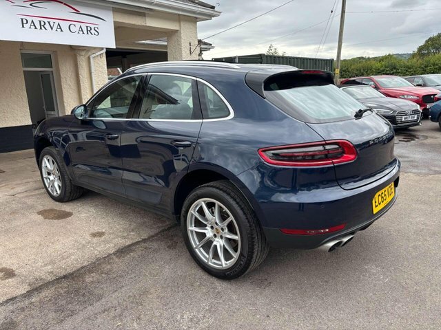 Porsche Macan Macan S D Blue #5