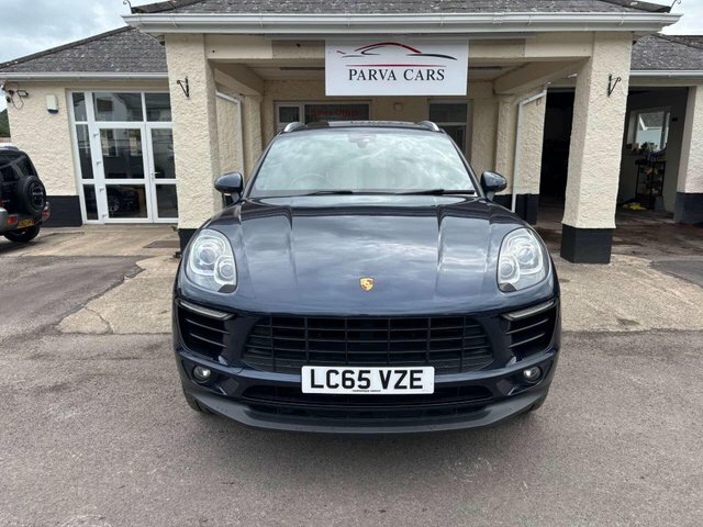 Porsche Macan Pdk White #22