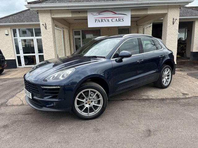 Porsche Macan Macan S D Blue #4