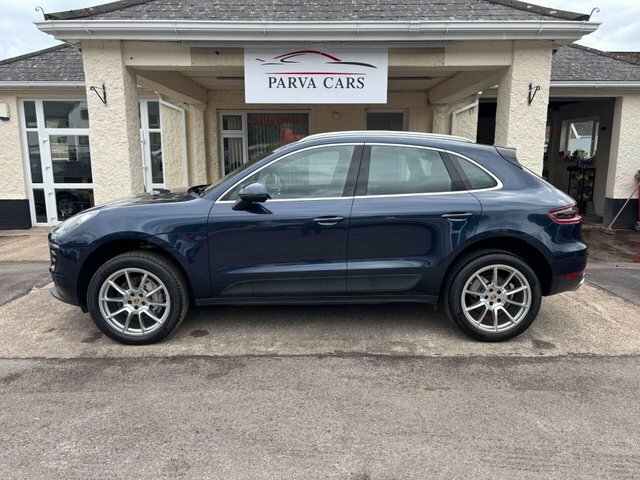 Porsche Macan Pdk White #25