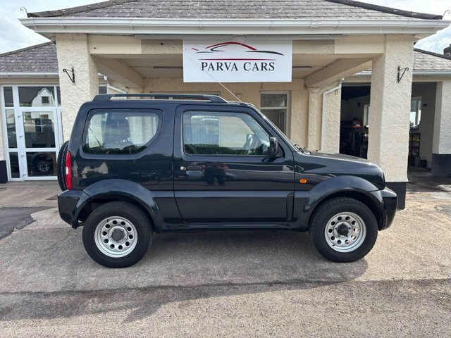 Suzuki Jimny Jimny Sz3 4Wd Black