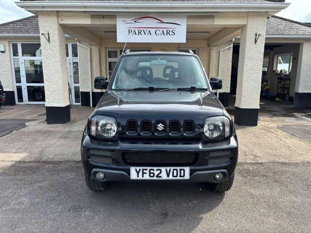 Suzuki Jimny Suv Black #15