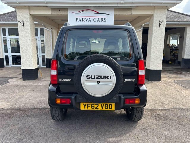 Suzuki Jimny Suv Black #17