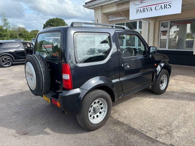 Suzuki Jimny Jimny Sz3 4Wd Black #6
