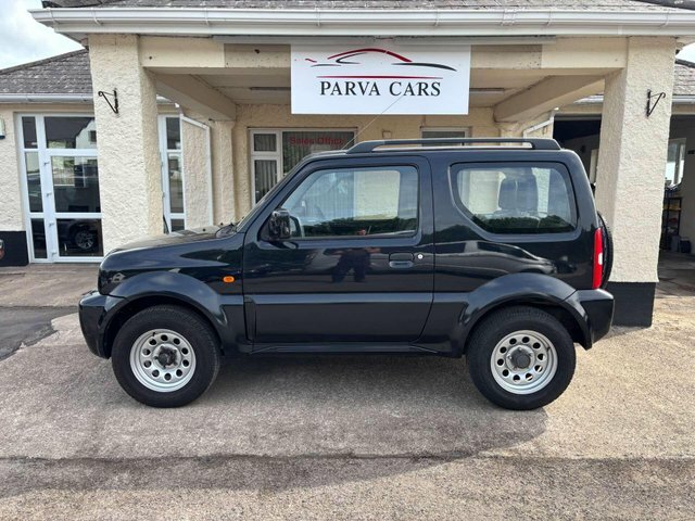 Suzuki Jimny Suv Black #16