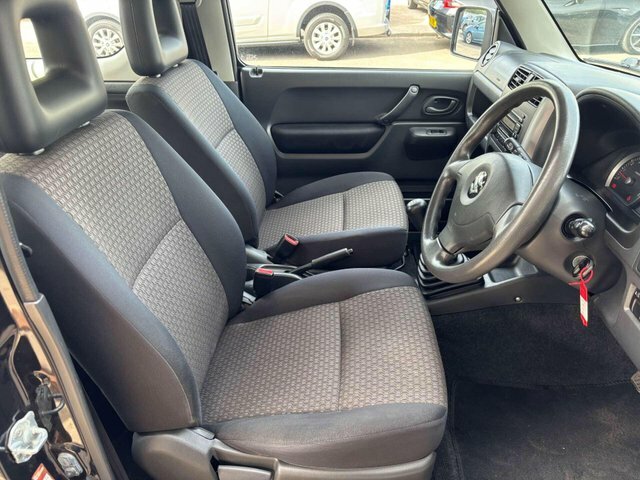 Suzuki Jimny Suv Black #8