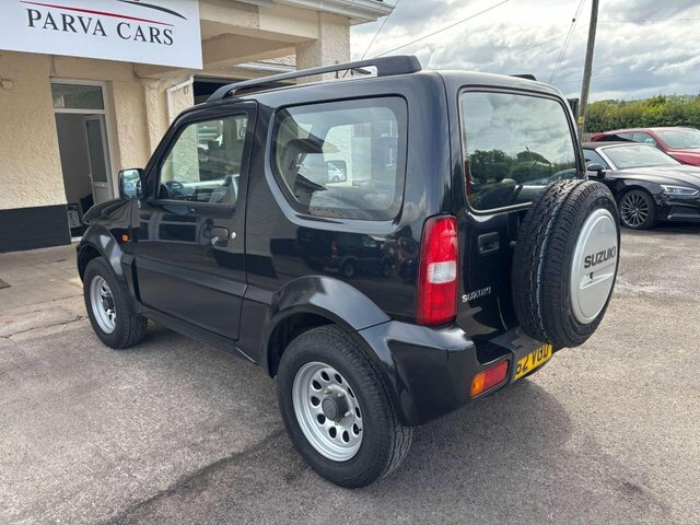 Suzuki Jimny Jimny Sz3 4Wd Black #5
