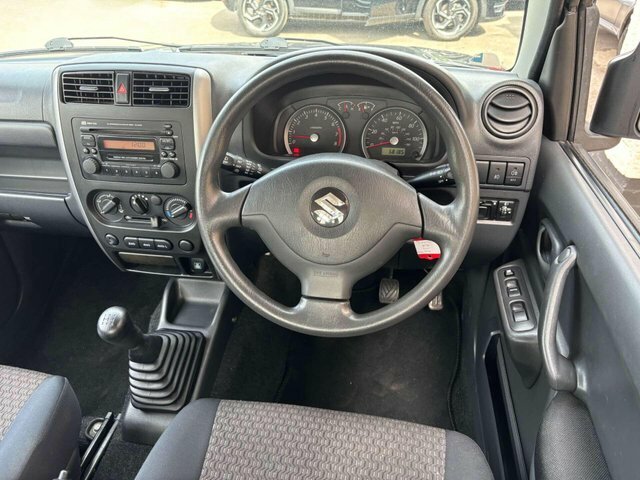 Suzuki Jimny Suv Black #11