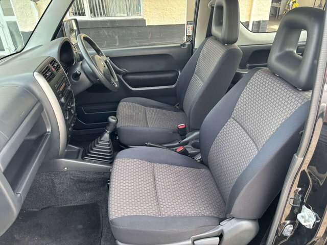 Suzuki Jimny Suv Black #13