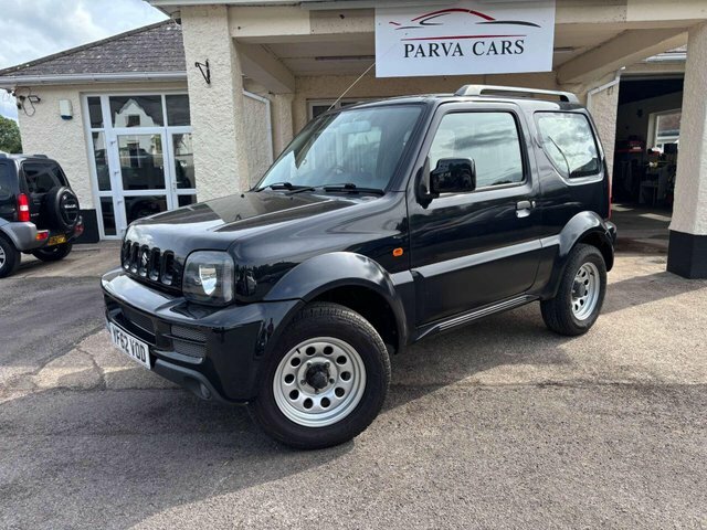 Suzuki Jimny Jimny Sz3 4Wd Black #4