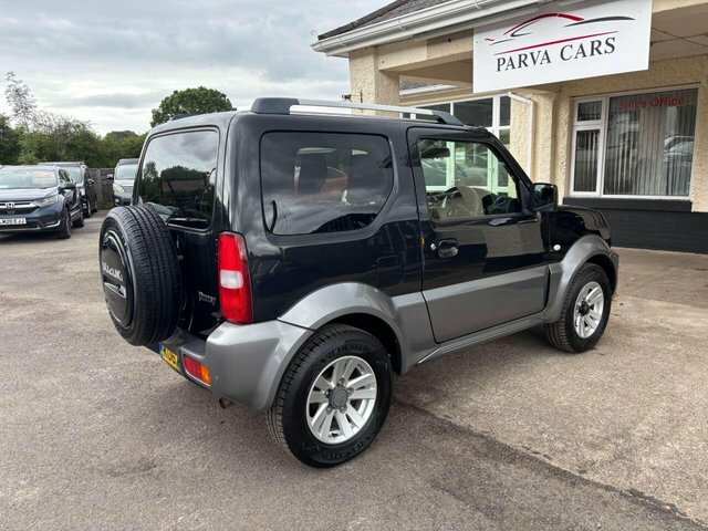 Suzuki Jimny Jimny Sz4 4Wd Black #6