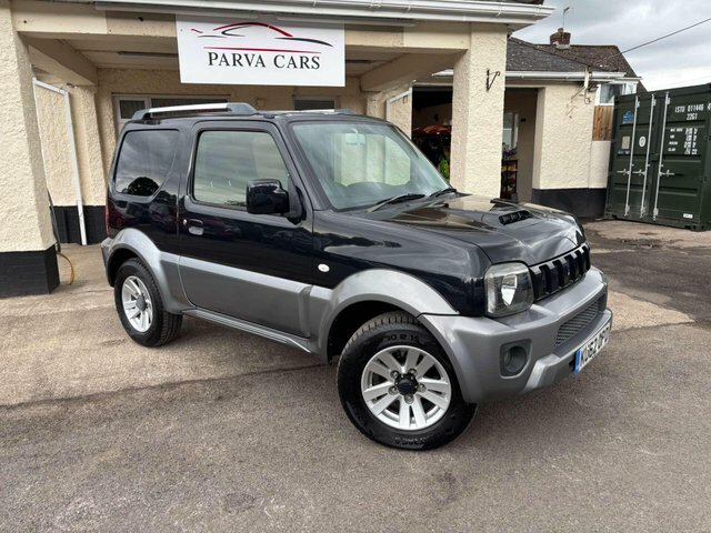 Suzuki Jimny Jimny Sz4 4Wd Black #2