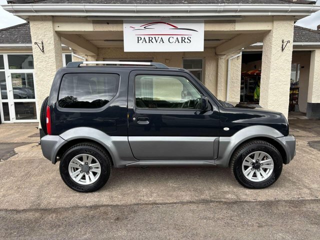 Suzuki Jimny Jimny Sz4 4Wd Black