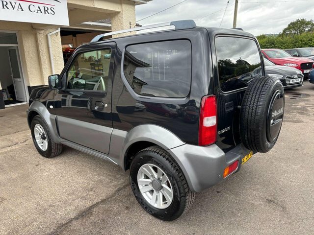 Suzuki Jimny Jimny Sz4 4Wd Black #5
