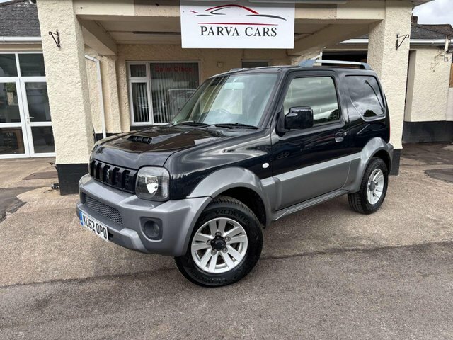 Suzuki Jimny Jimny Sz4 4Wd Black #4