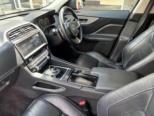 Jaguar F-Pace F-pace V6 S Awd Blue #3