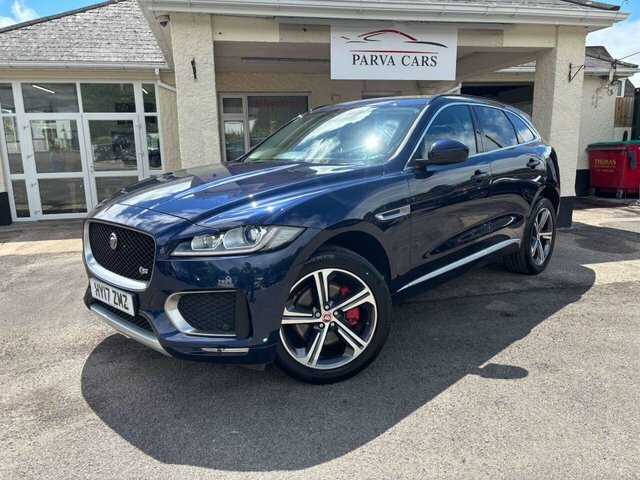 Jaguar F-Pace F-pace V6 S Awd Blue #4