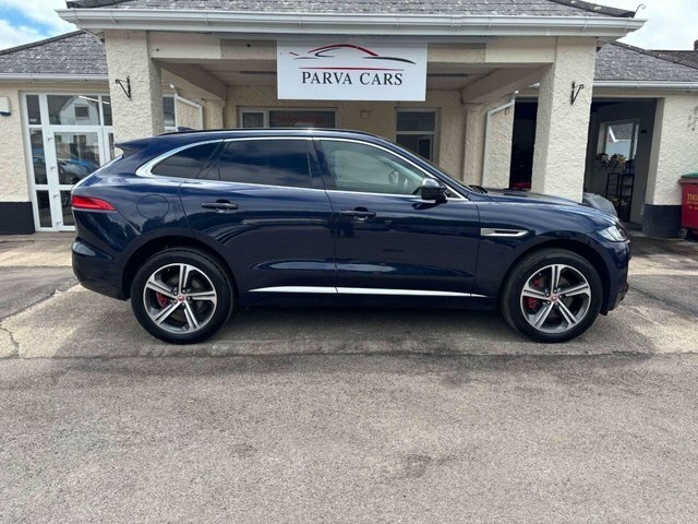 Jaguar F-Pace F-pace V6 S Awd Blue