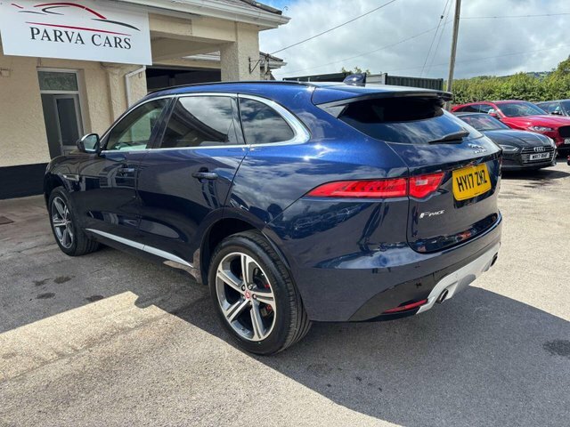 Jaguar F-Pace F-pace V6 S Awd Blue #5