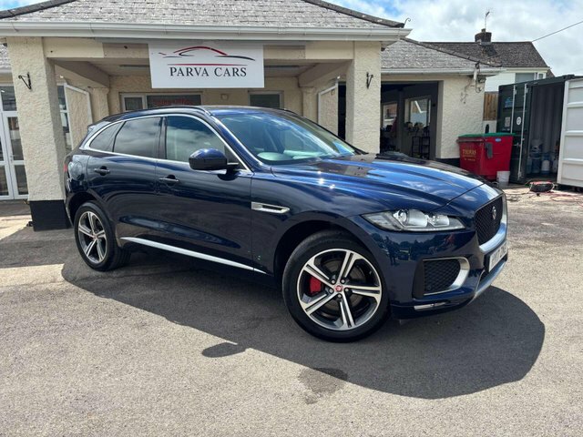 Jaguar F-Pace F-pace V6 S Awd Blue #2
