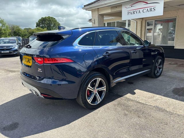 Jaguar F-Pace F-pace V6 S Awd Blue #6