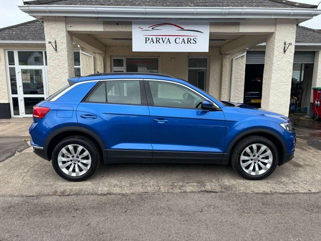 Volkswagen T-Roc T-roc Se Tsi Blue