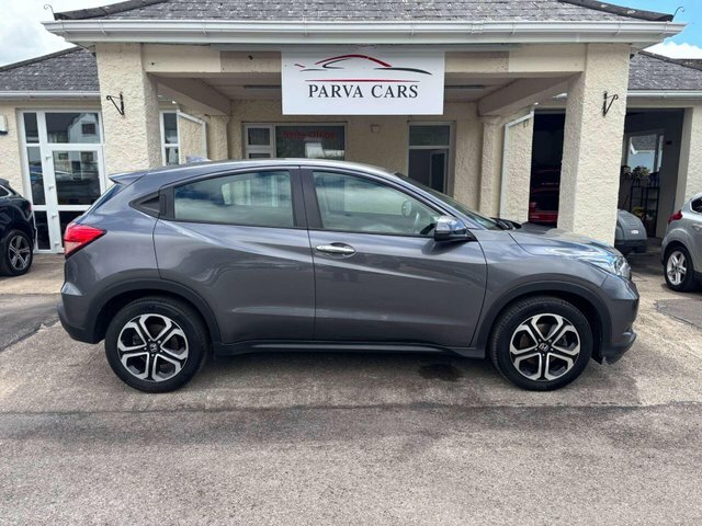 Honda Hr-V Hr-v Se I-vtec Grey