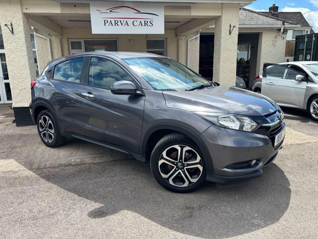 Honda Hr-V Hr-v Se I-vtec Grey #2