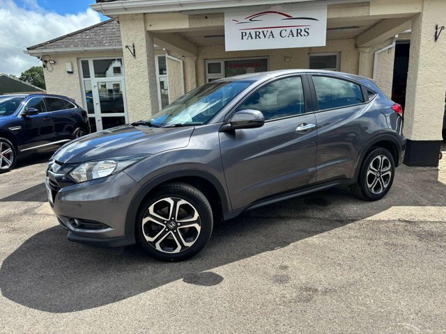 Honda Hr-V Hr-v Se I-vtec Grey #4