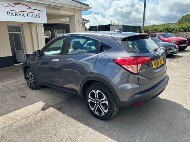 Honda Hr-V Hr-v Se I-vtec Grey #5